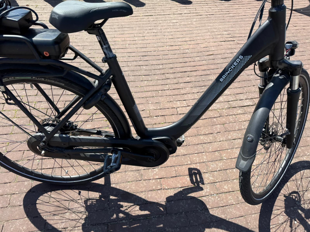 Brinckers Brisbane M310 Elektrische damesfiets nette staat !!