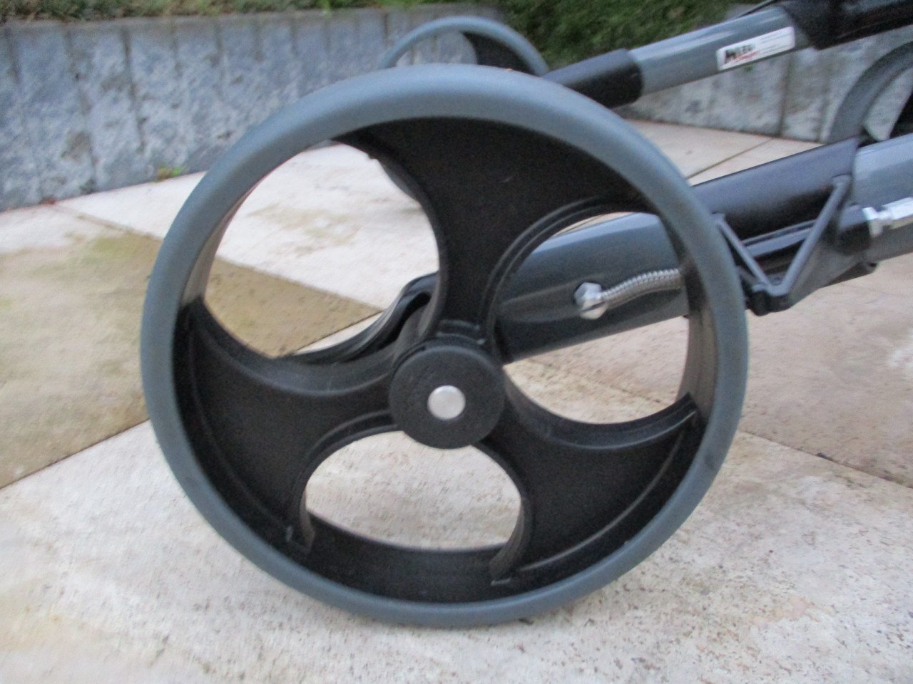 GebruikteTopro Troja opvouwbare lichtgewicht rollator met zitje e grote tas