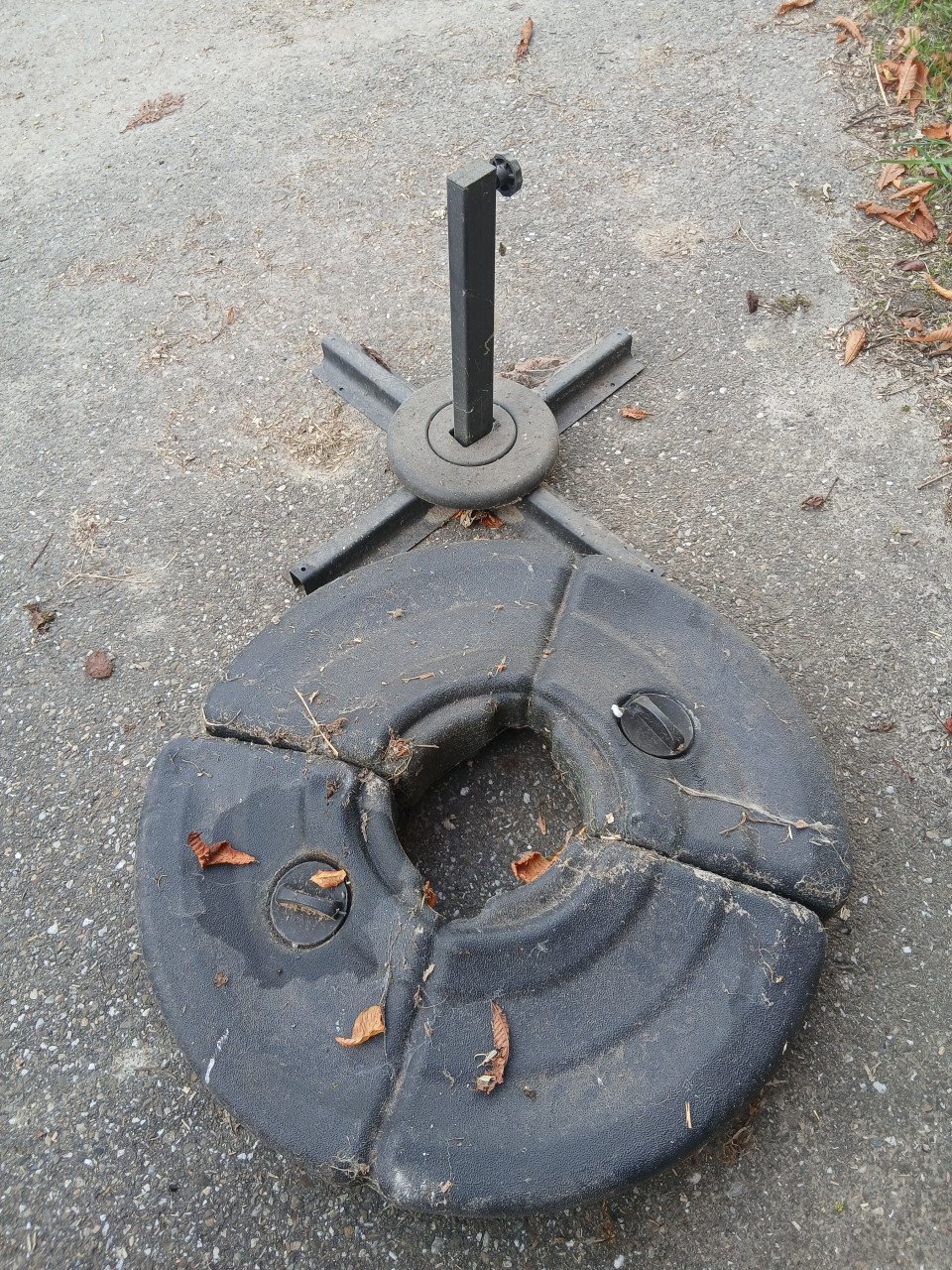Parasolvoet