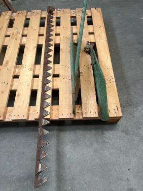 Zwadborden messenbalk maaibalk