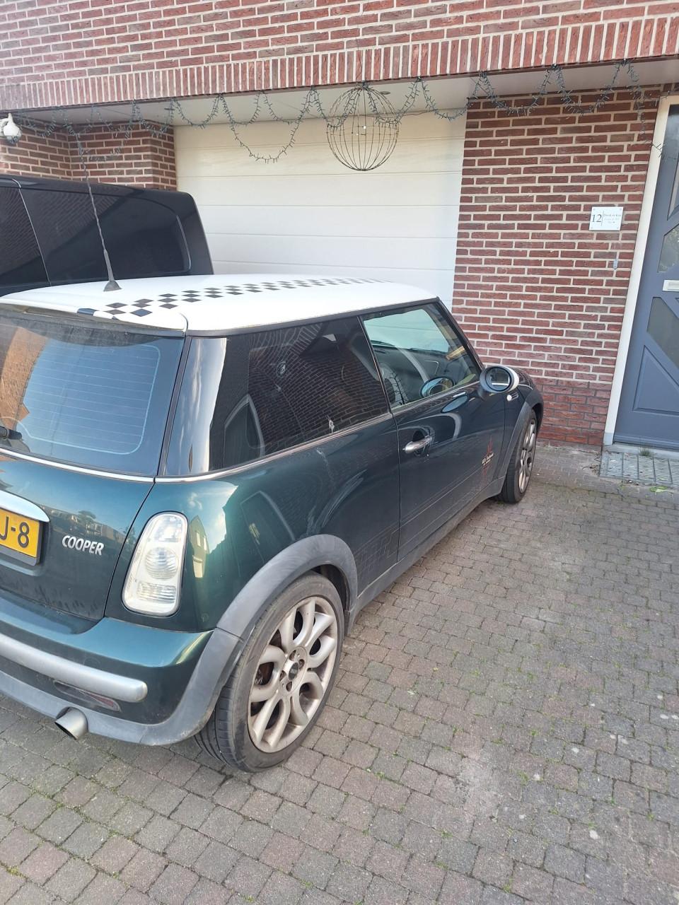 Te koop mini cooper