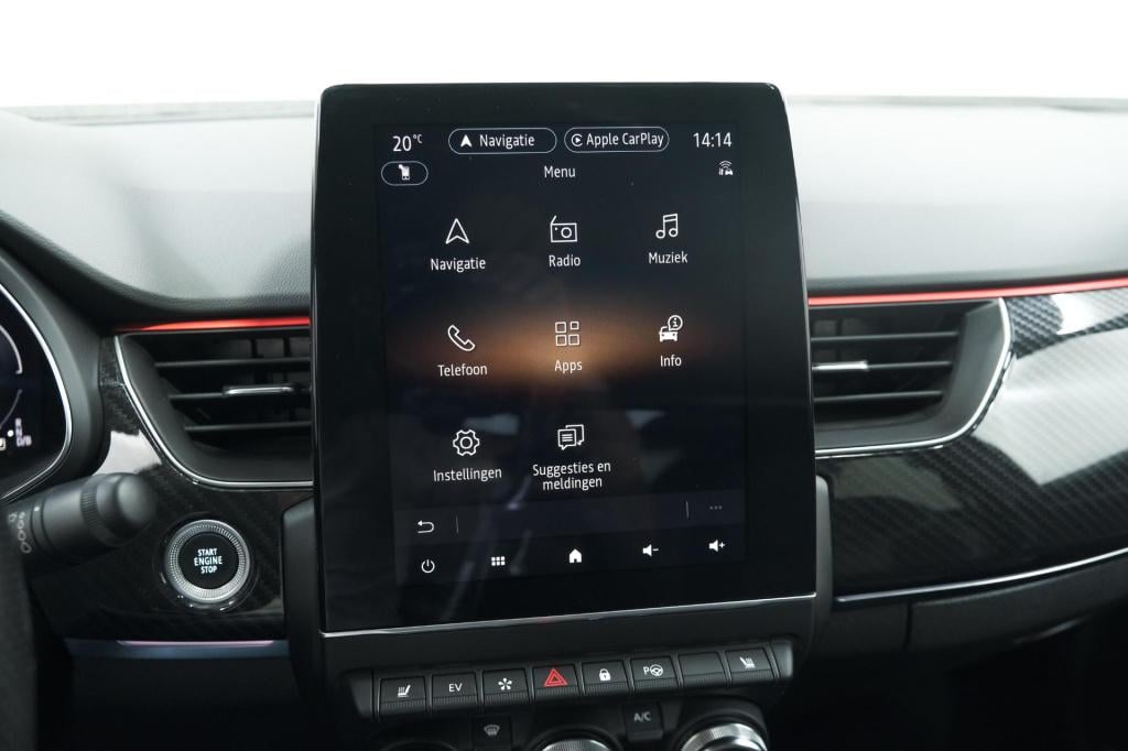 Renault Arkana 1.6 e-tech hybrid 145 r.s. line | adaptieve cruise control |