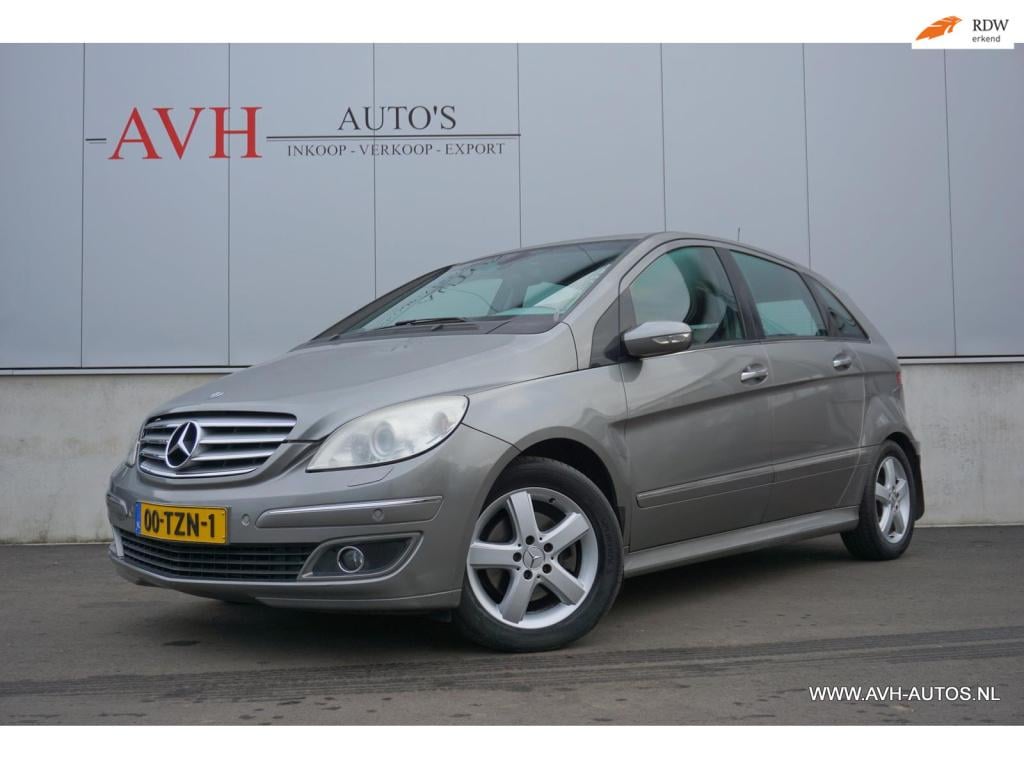 Mercedes-Benz B-Klasse 200 turbo automaat