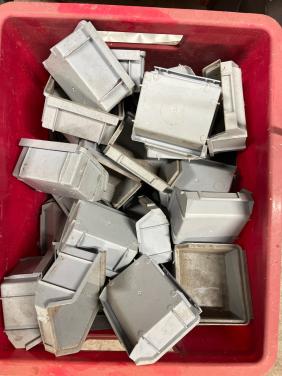 Opbergbakjes voor boutjes etc.