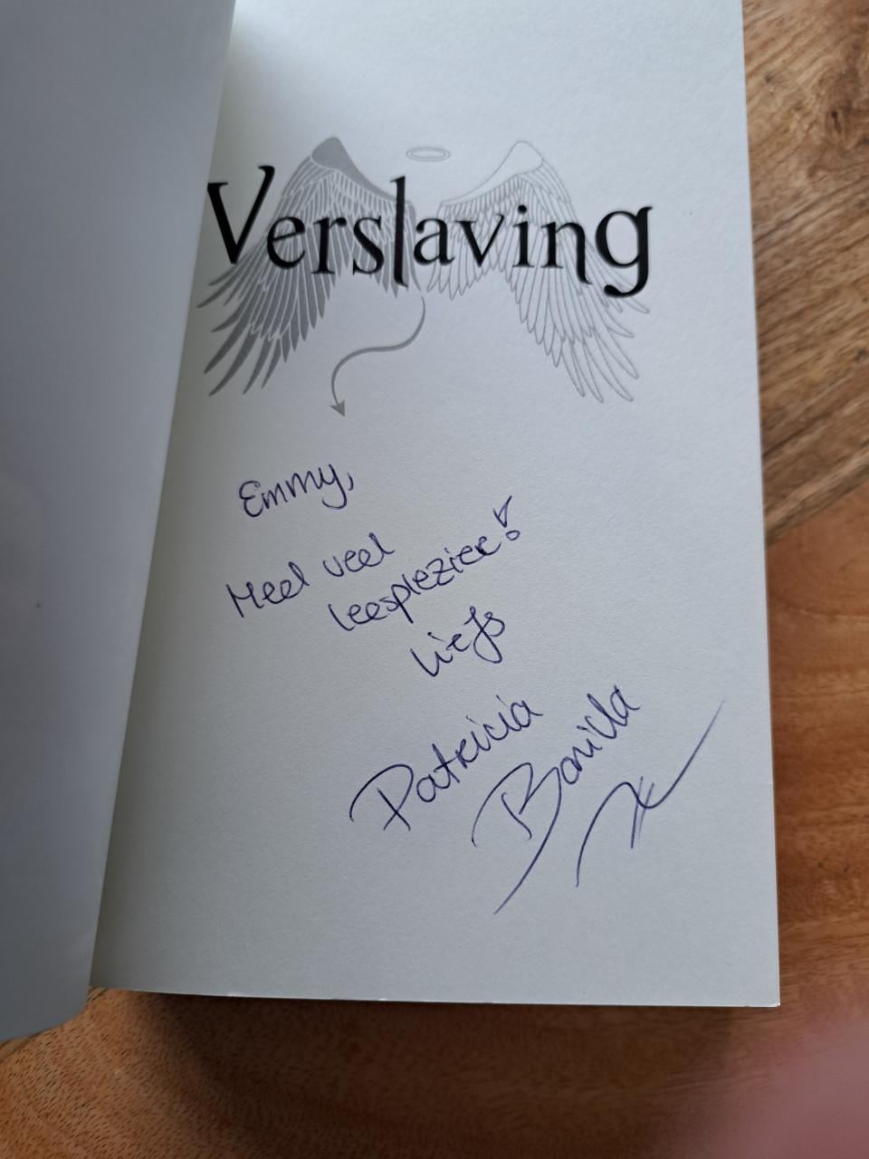 Verslaving patricia bonilla