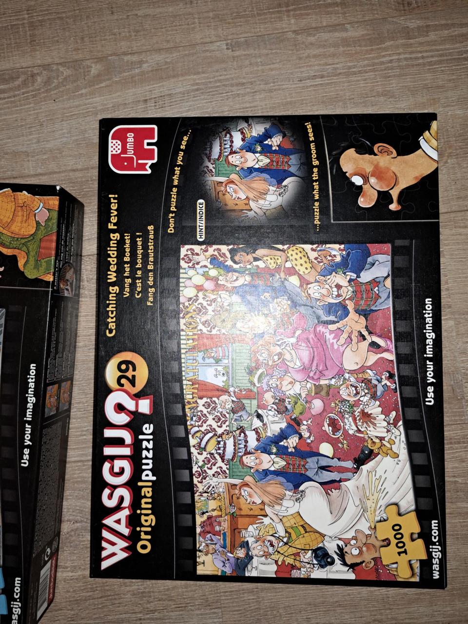 Te koop Wasgij puzzels