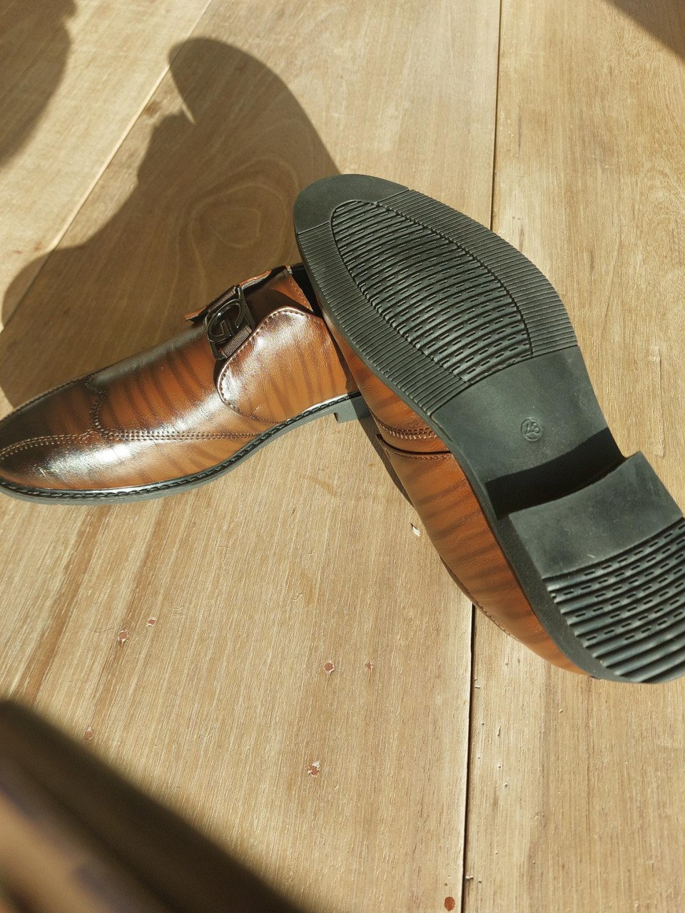 Leren heren schoenen maat 43