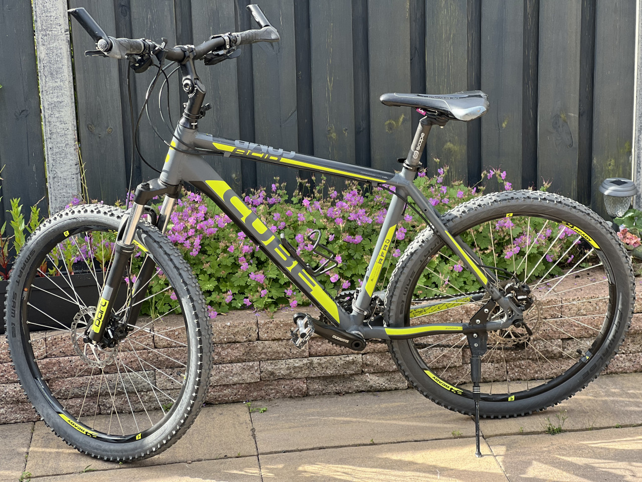 Mountainbike cube 26 inch