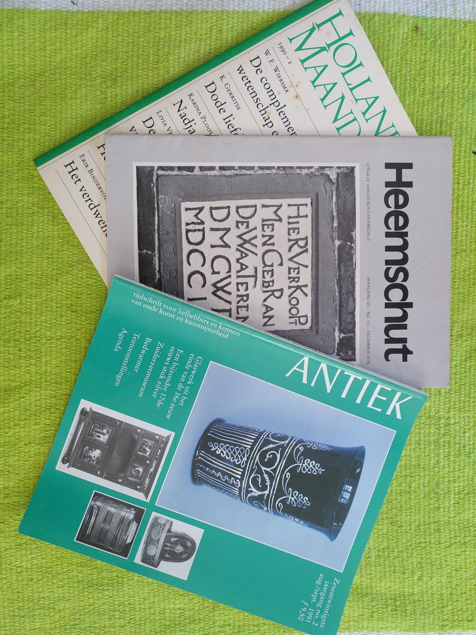 Antiek en monumenten