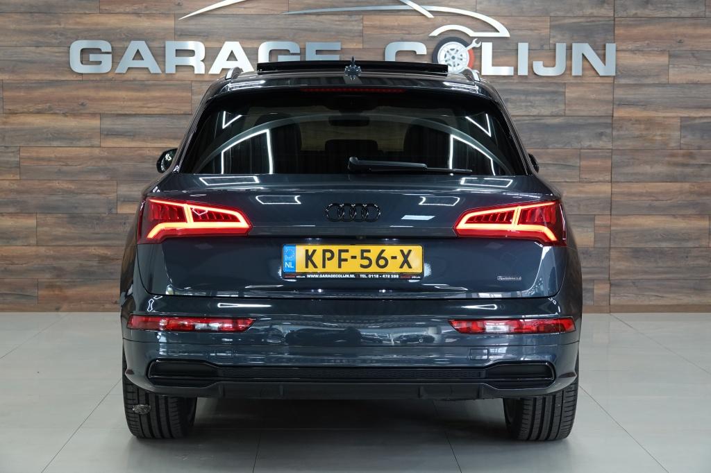 Audi Q5 2.0 quattro hybride | pano | luchtvering | led |