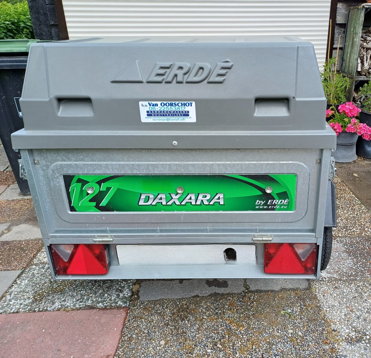 Daxara 127 bagagewagen