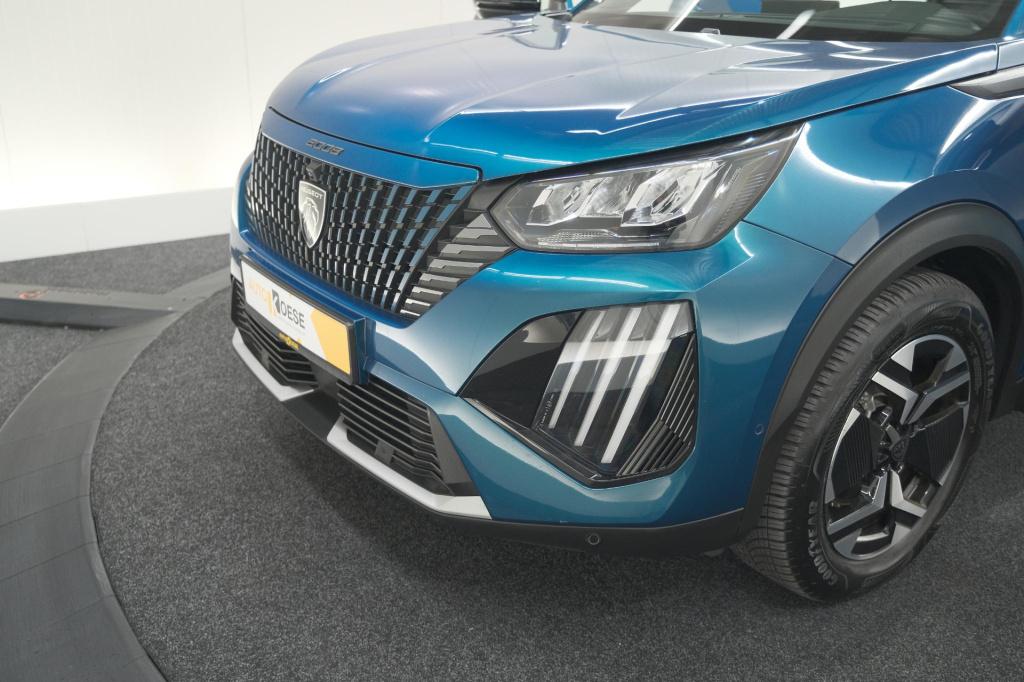 Peugeot 2008 hybrid 136 e-dcs6 allure | 360 camera | adaptieve cruise contr
