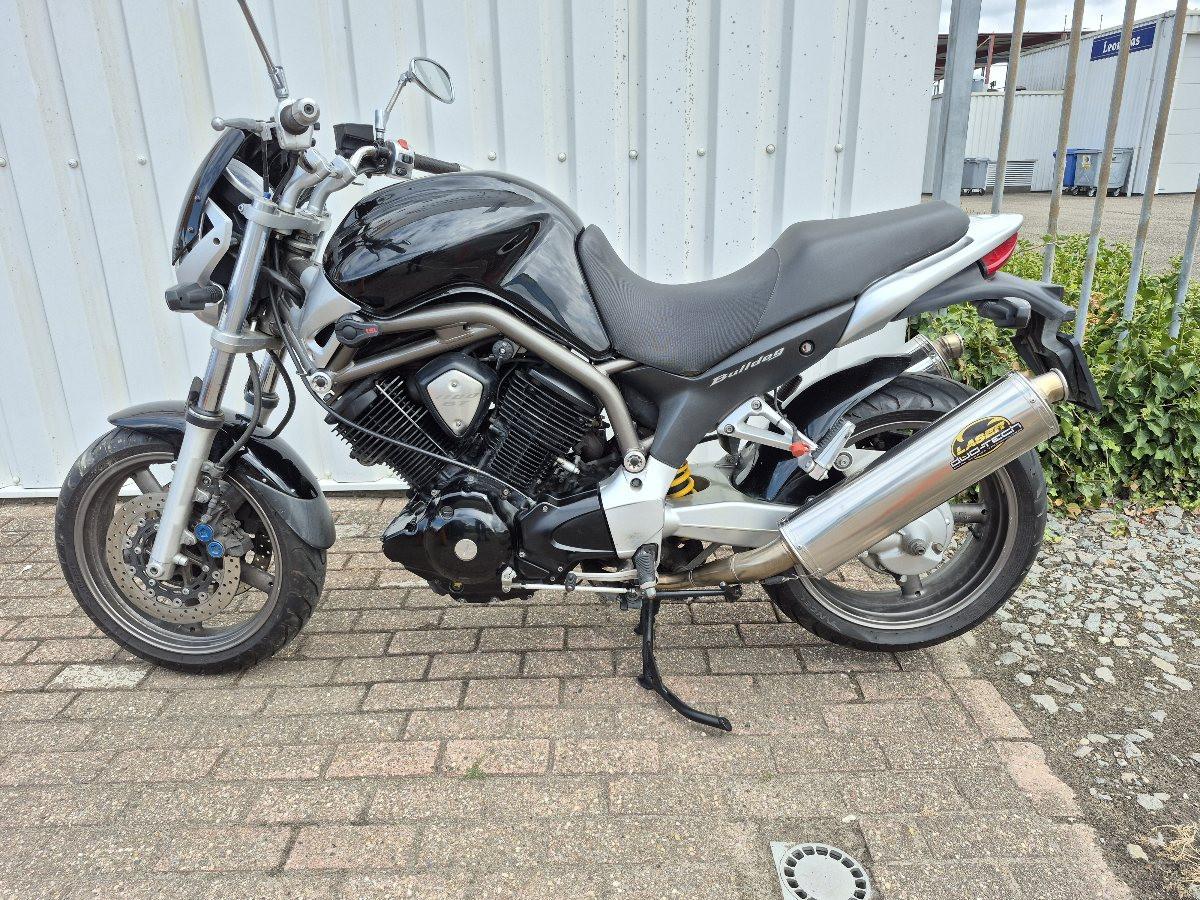 Yamaha Bulldog BT1100, naked bike met veel koppel