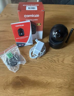 Binnen camera - camicoo nieuw