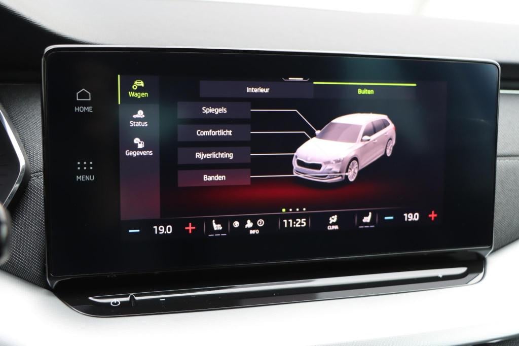 Skoda Octavia combi 1.5 e-tsi business edition plus dsg7 150pk