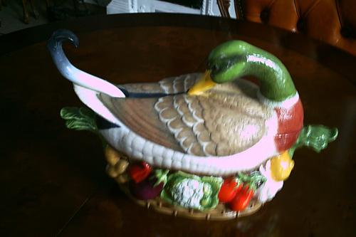 LE CORDON BLUE porseleinen terrine ...