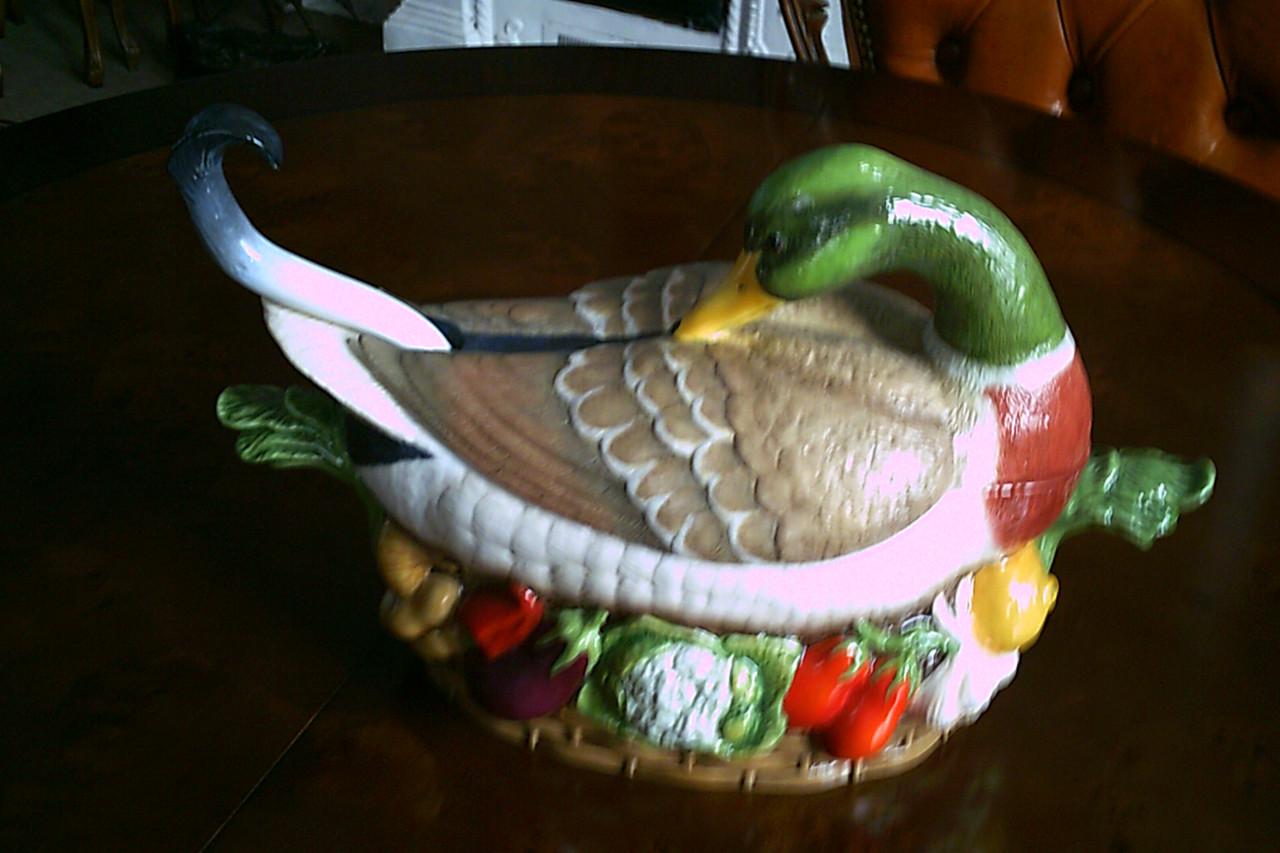 LE CORDON BLUE porseleinen terrine ...