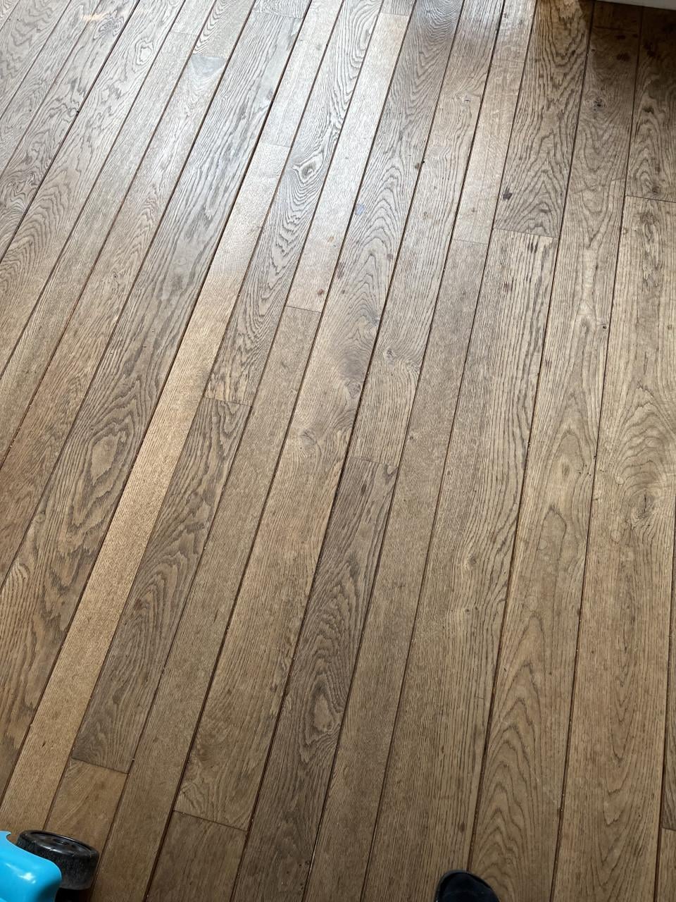 Houten vloer