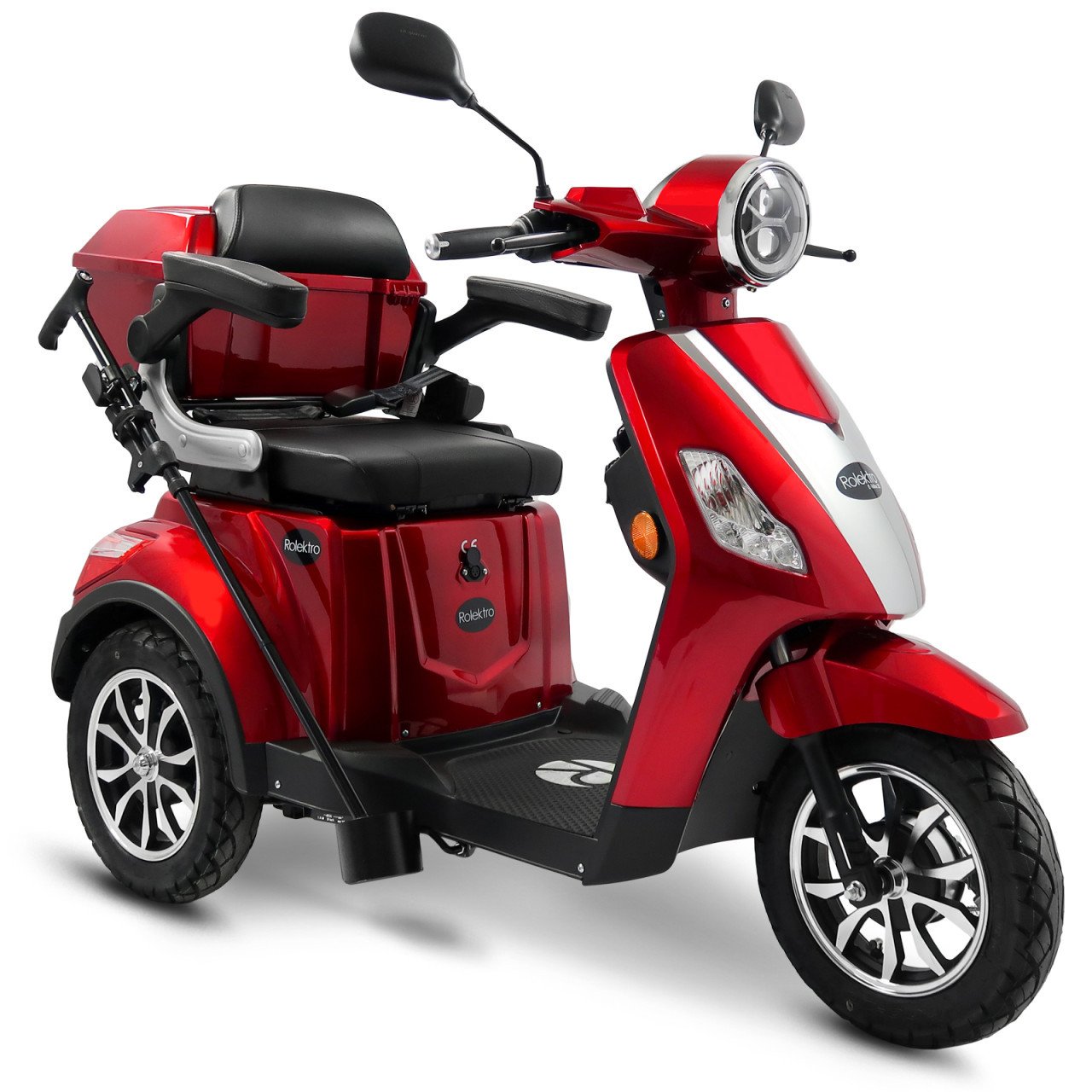 Rolektro E-Trike scootmobiel.