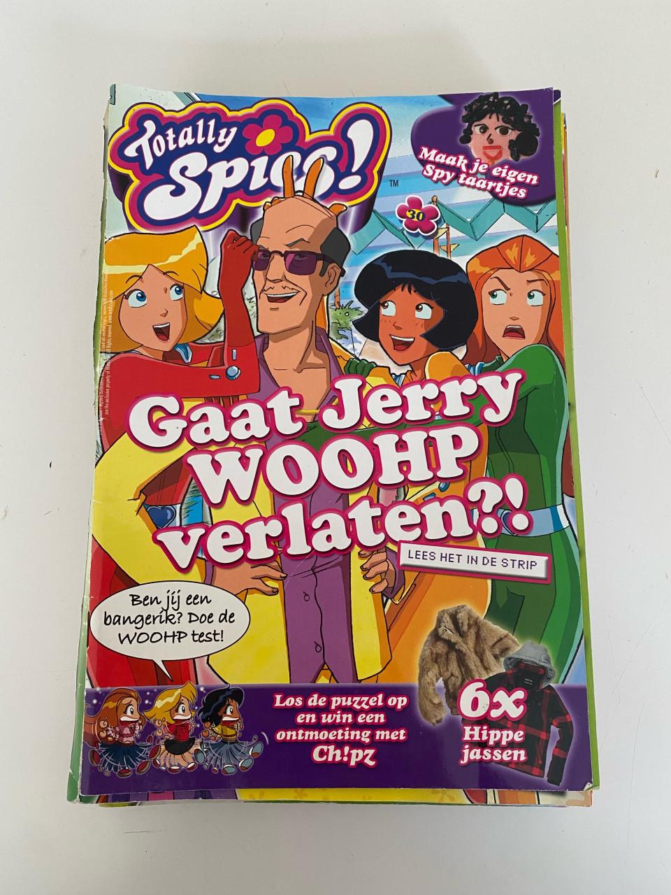 Totally Spies 10 stuks
