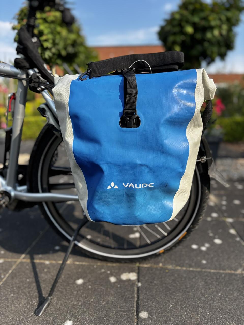 Nette waterdichte VAUDE AQUA 5-delige fietstassenset