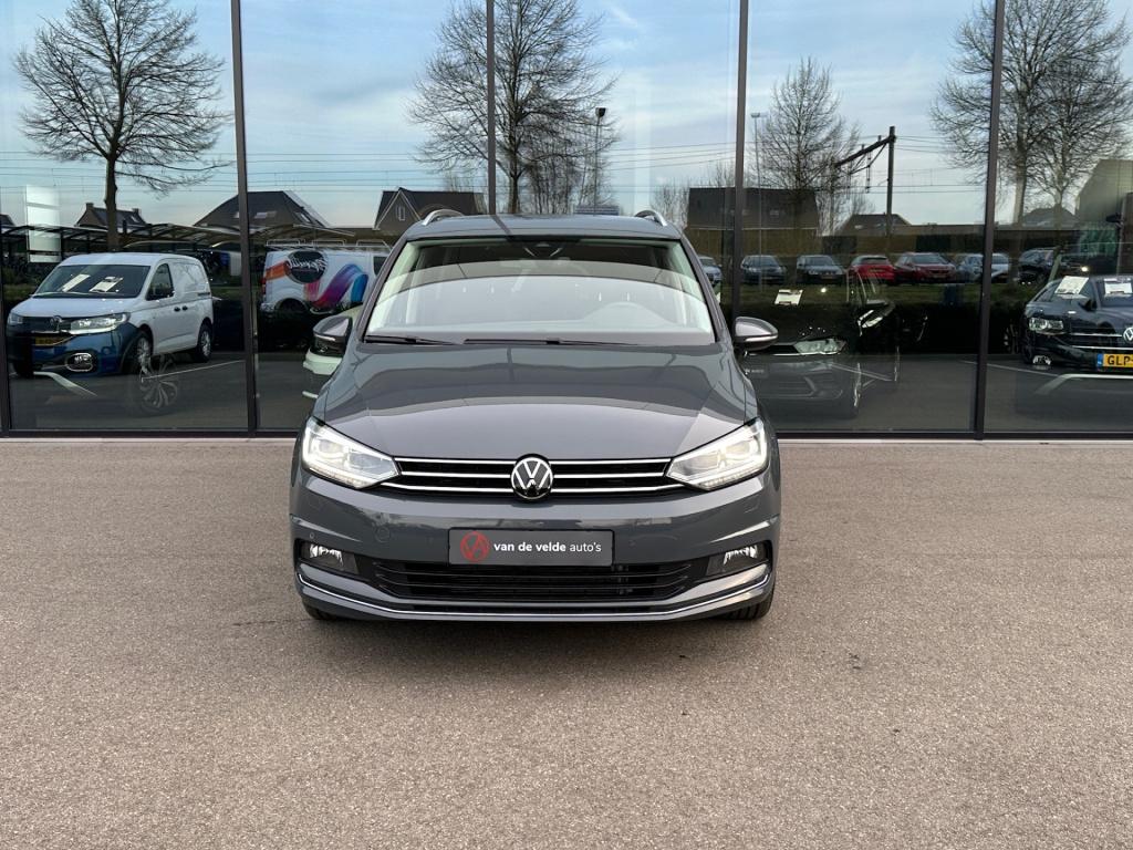 Volkswagen Touran 1.5 tsi 150pk dsg highline 7-persoons | dode hoek | virtu