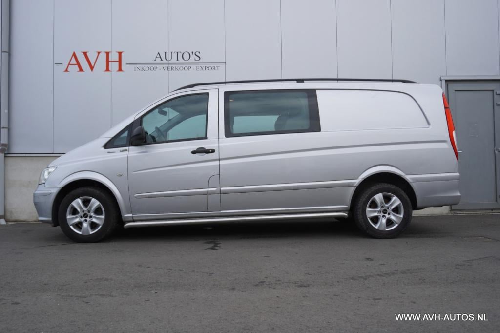 Mercedes-Benz Vito 113 cdi dubbel cabine, automaat!