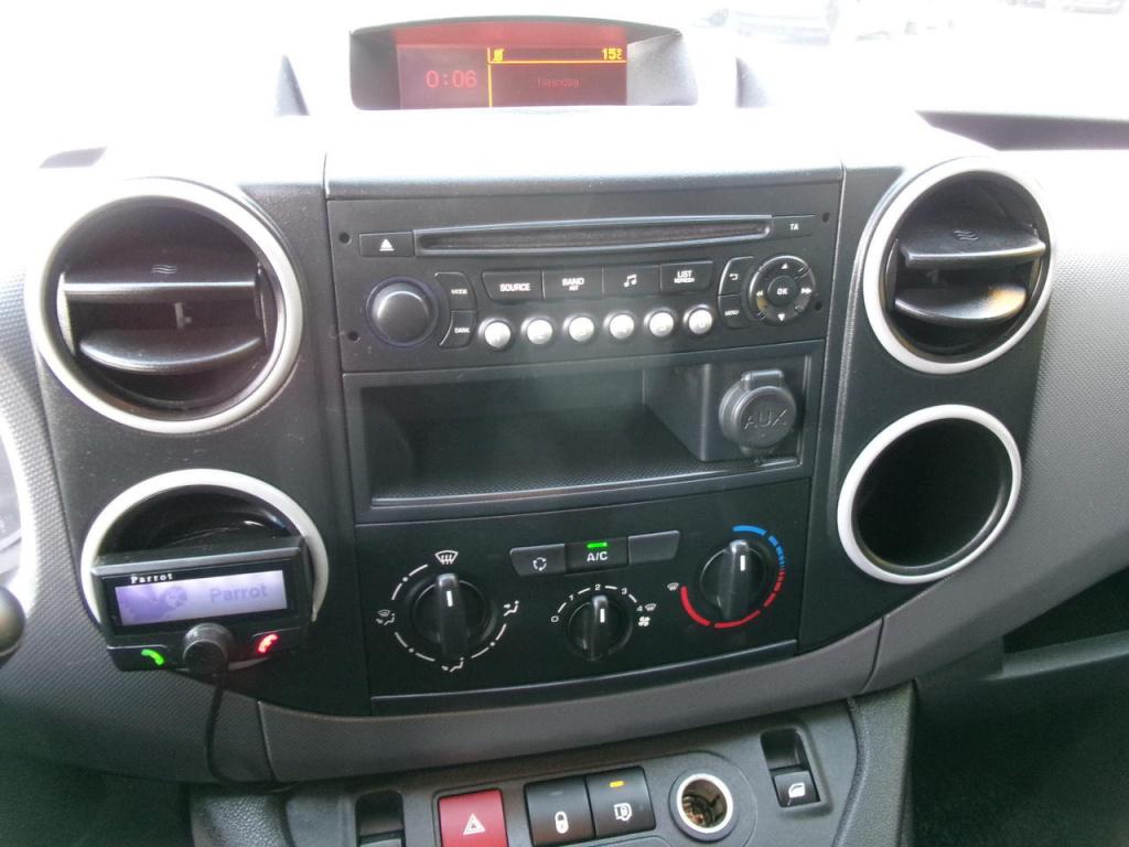 Citroen Berlingo 1.6 bluehdi airco, cruise-contr., tr.haak