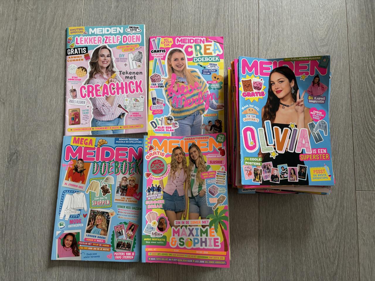 Tijdschrift meiden