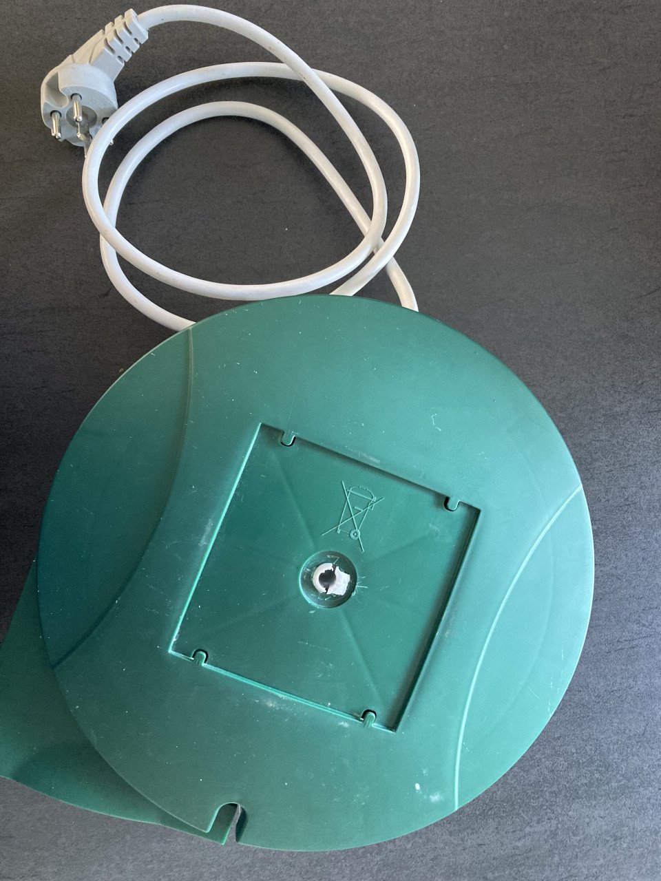 Zehnder gereviseerde mechanische ventilatie box