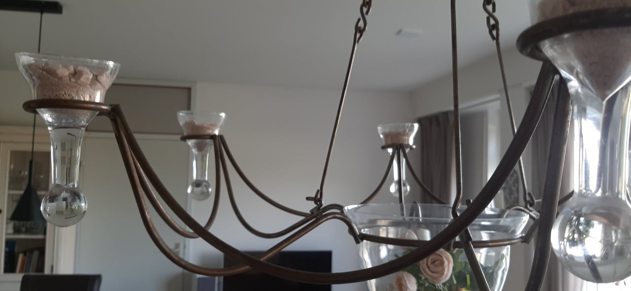 Prachtig handgemaakt ornament