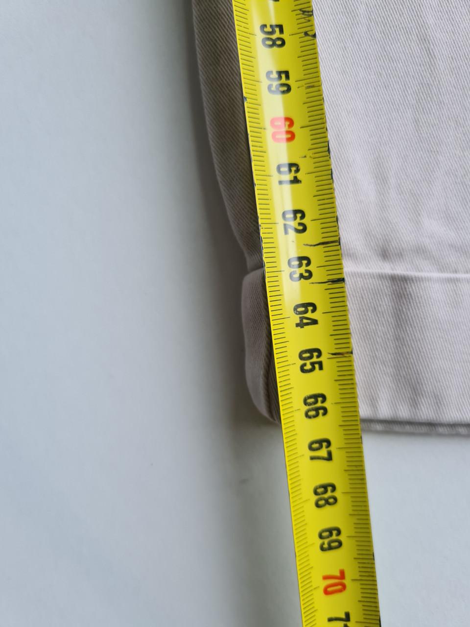 Beige skinny spijkerbroek van Zara  Maat M