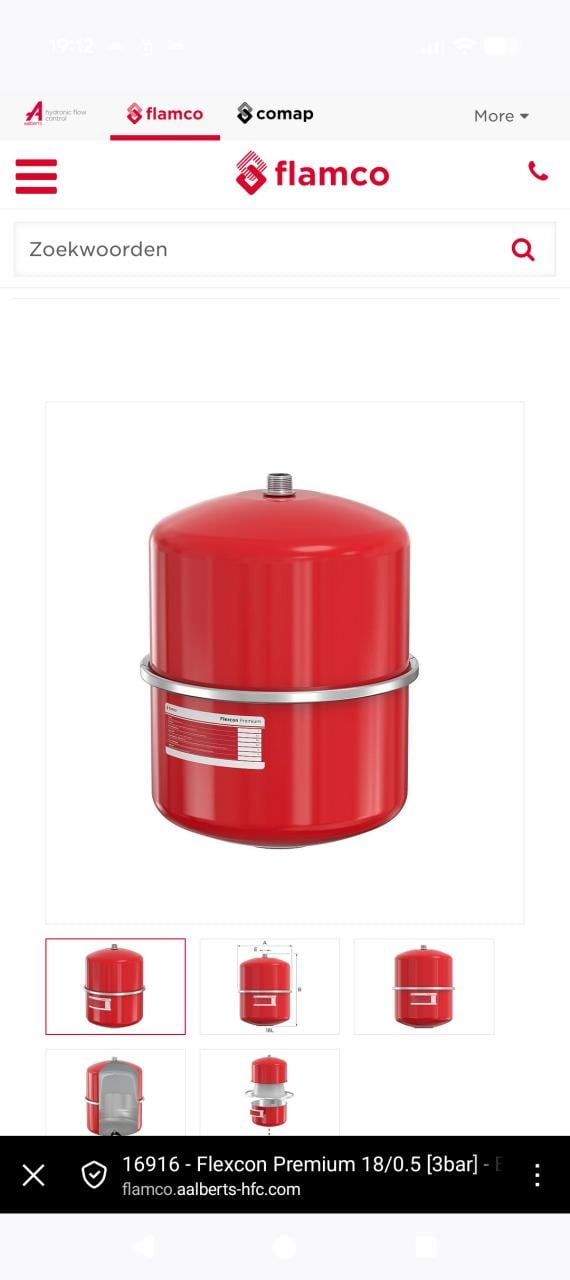 Expansievat uit 2017