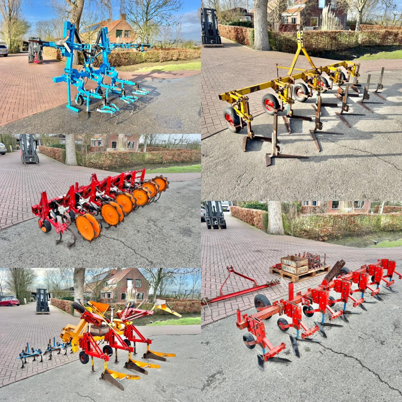 Diverse Schoffelmachine op voorraad!! ( 9 stuks totaal)