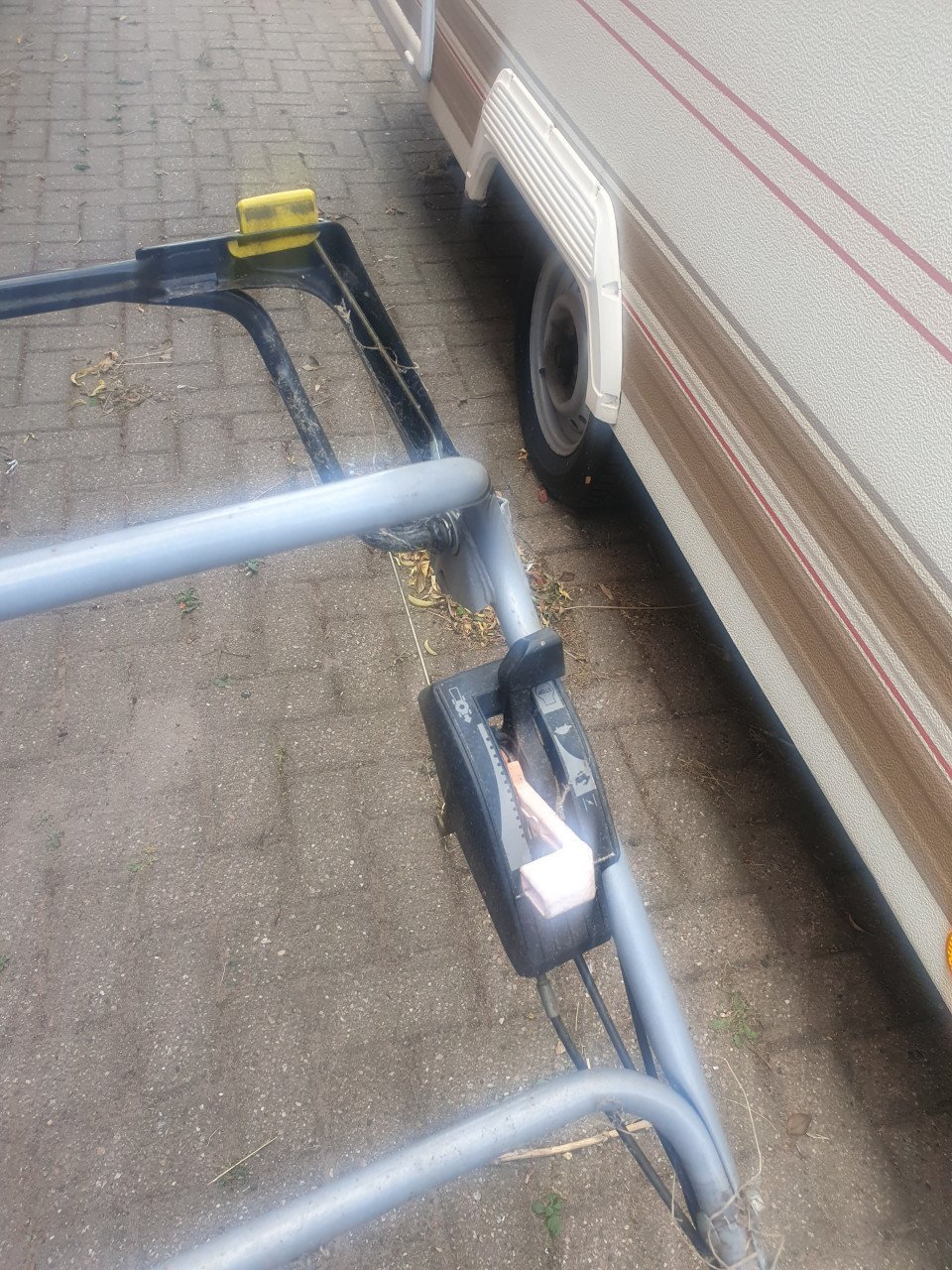 Honda grasmaaier hrb 536