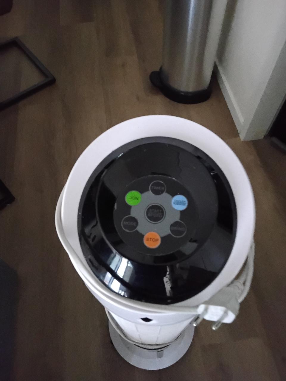 Verrijdbare ventilator koeler