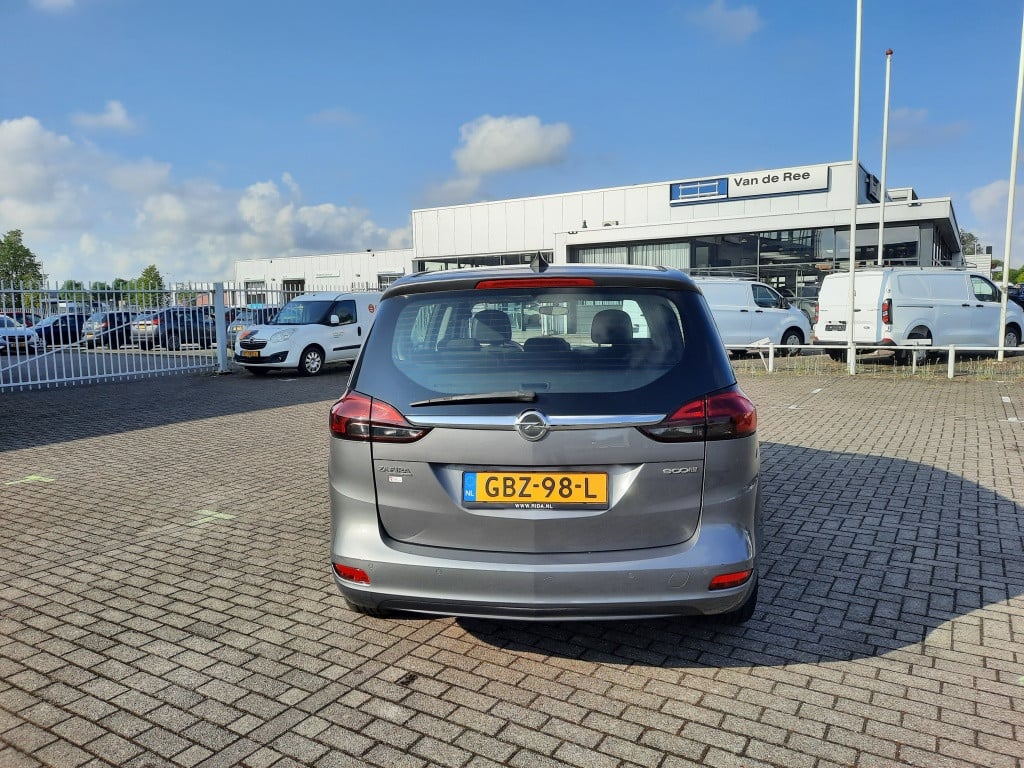 Opel Zafira tourer 1.4i turbo edition | 7 persoons