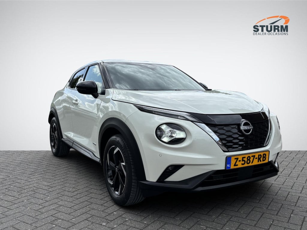 Nissan Juke 1.6 hybrid n-connecta | navigatie | camera | keyless entry | le