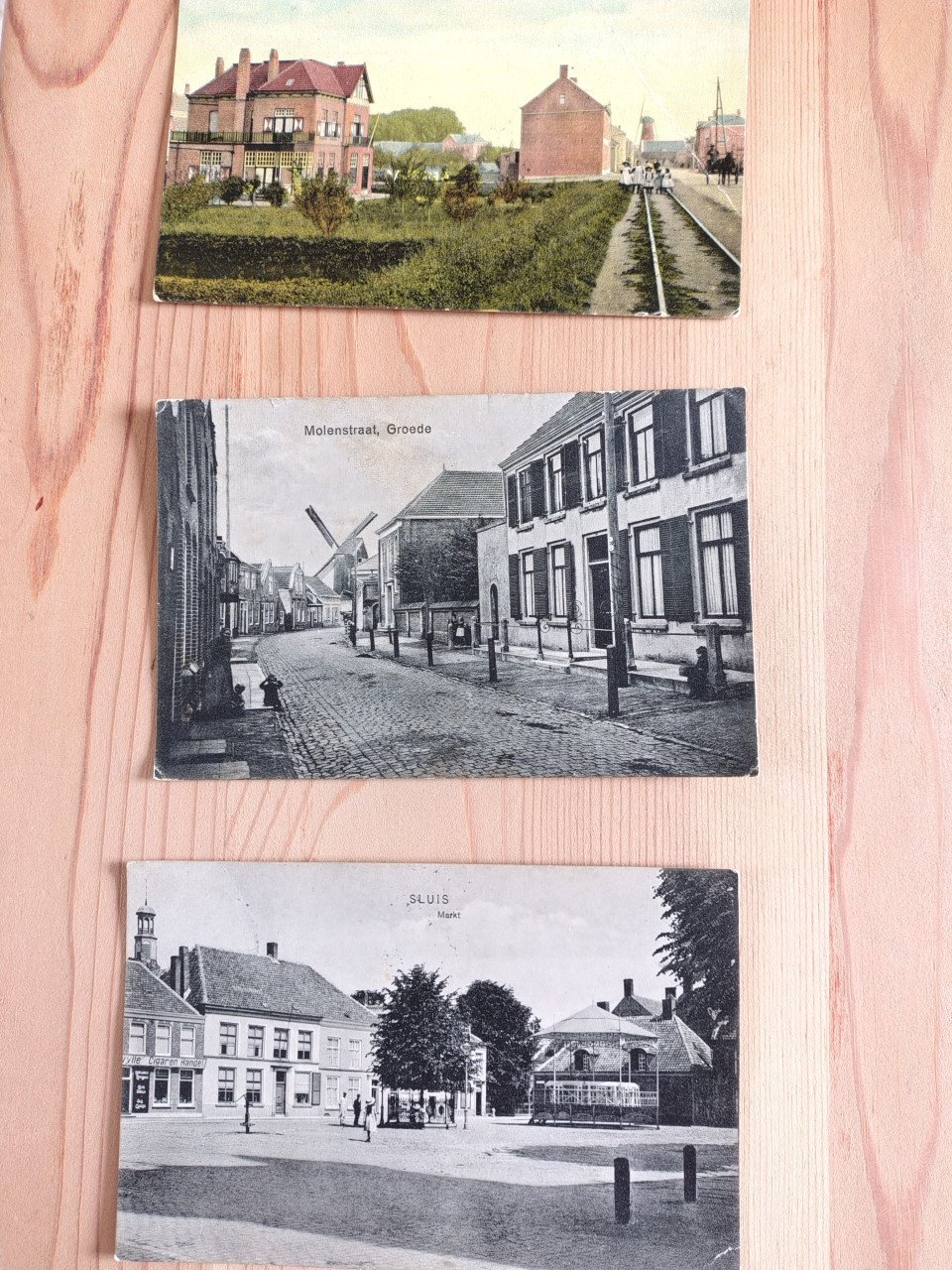 12 oude prentbriefkaarten