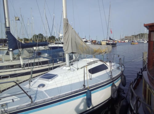 Te koop kajuitzeiljacht Kelt 800 5 slaapplaatsen