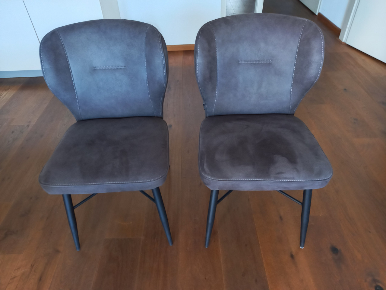 Eetkamerstoelen 4 stuks (zgan)