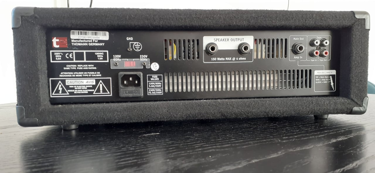 PM400 powermixer