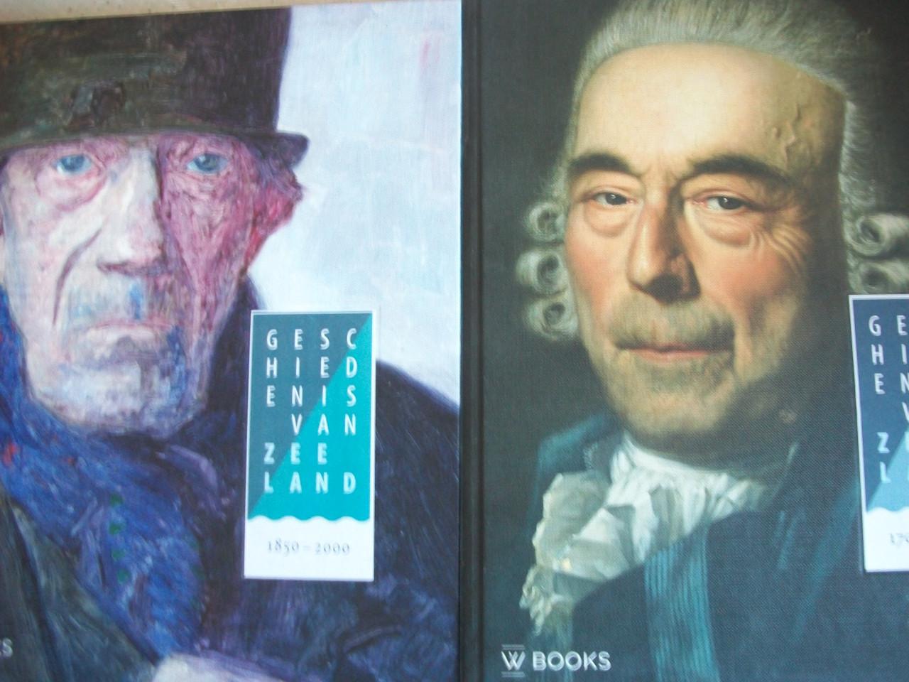 Geschiedenis van Zeeland, compleet in 4 delen