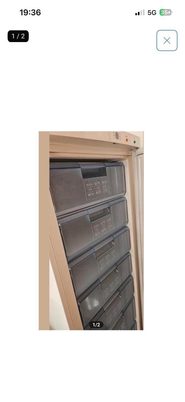 MOET WEG! Vrieskast te koop, bosch in nette staat / vriezer / vrieskist