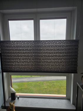 Plisségordijnen 3 stuks