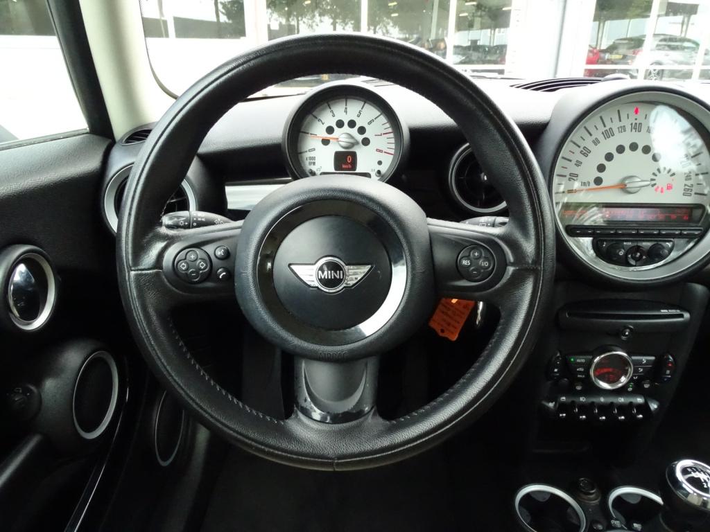 Mini 3-deurs 1.6 cooper chili british racing green | leder | bluetooth