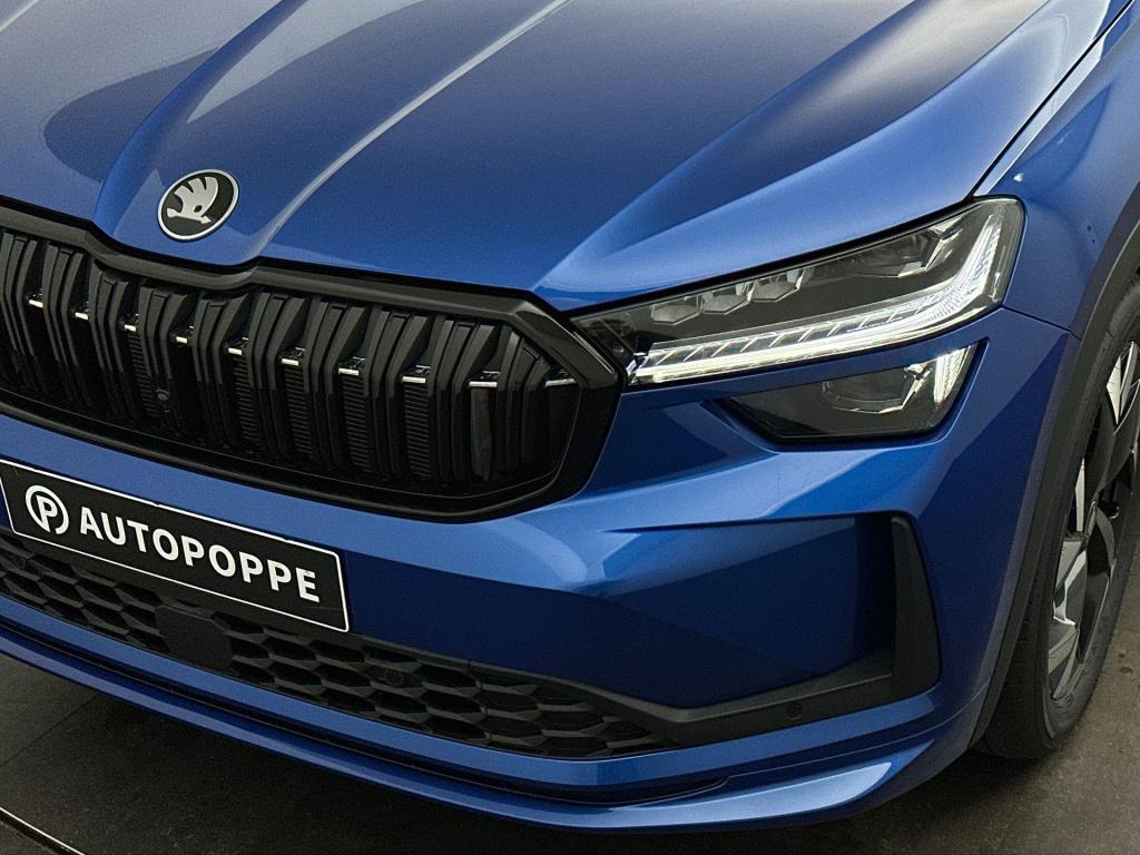 Skoda Kodiaq sportline limited 1.5 tsi phev 150 kw / 204 pk suv