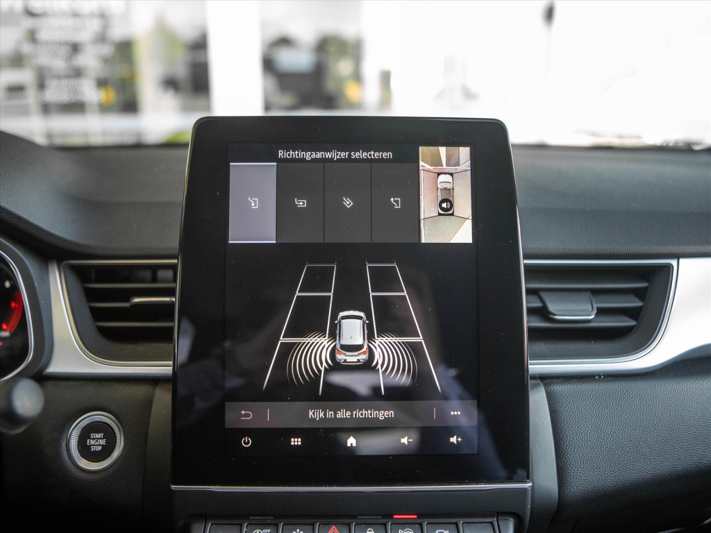 Renault Captur tce 90pk techno | 360 camera | navigatie | 9,3'' scherm | pa