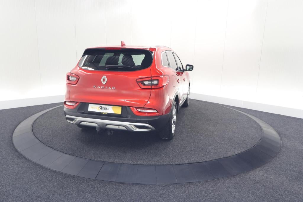 Renault Kadjar 1.3 tce 140 edc limited | trekhaak | allseason banden | stoe