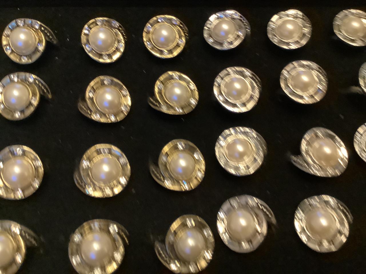 Partij mooie ringen.  Actie, Actie, Actie.  (Partij 48)